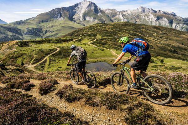 montagne à vélo pyrénées