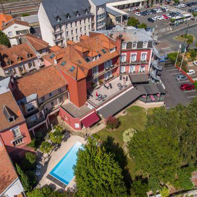 hotel lourdes piscine