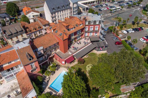 hotel lourdes piscine