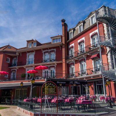 hotel avec piscine à lourdes