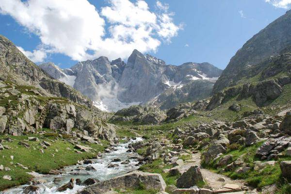 montagne à vélo