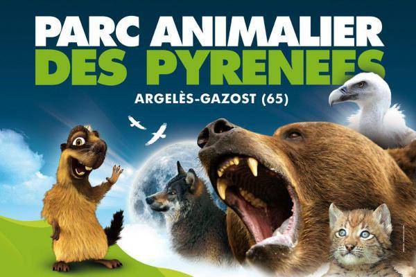 parc animalier des pyrenees