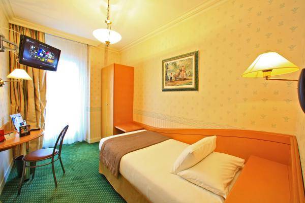 chambre confort hotel lourdes