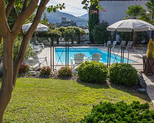 Hotel à Lourdes Piscine