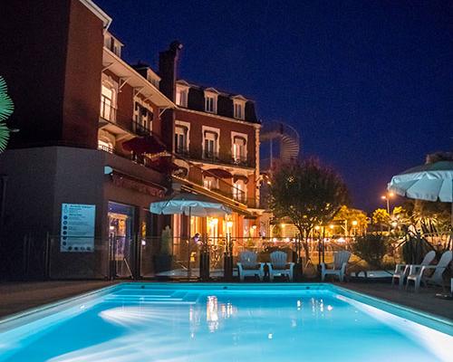 Hotel Lourdes avec piscine