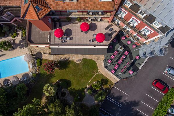 hotel lourdes avec parking