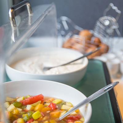 Petit déjeuner hotel Lourdes