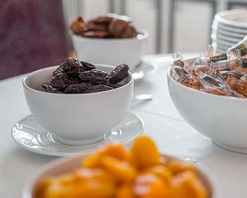 Petit déjeuner hotel Lourdes