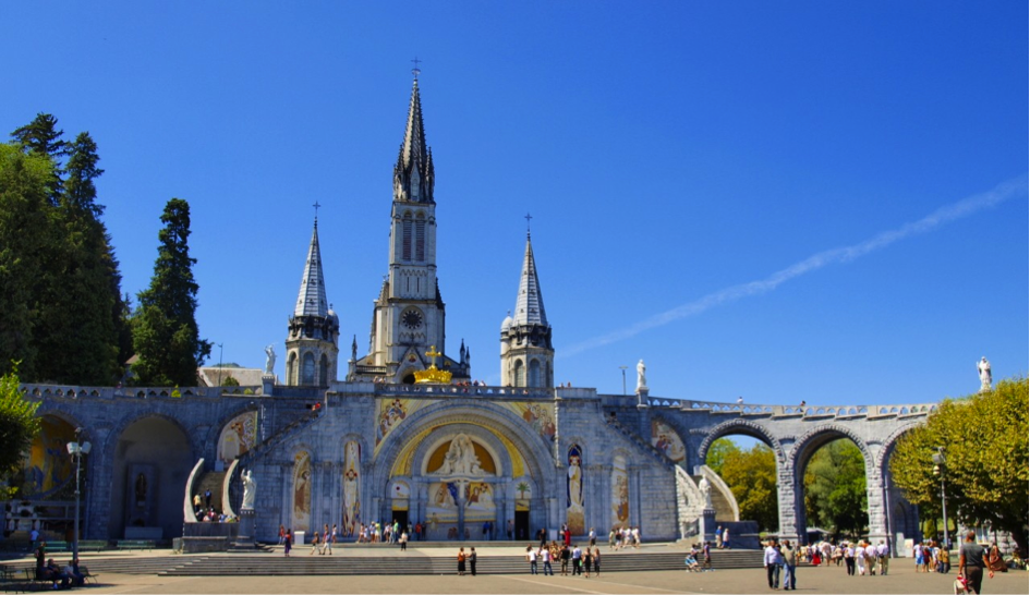 lourdes sanctuaire