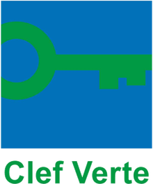 Label Clef Verte - Hotel Beausejour Lourdes